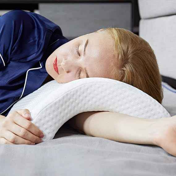 Tunnel Cuddling Couple Pillow | Anti-Hand Numbness Memory Foam Arm & Neck Support PillowTunnel Cuddling Couple Pillow | Anti-Hand Numbness Memory Foam Arm & Neck Support Pillow