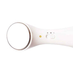 LED Light Therapy & EMS Facial Massager | Ultrasonic Neck & Face Sculpting Beauty Device