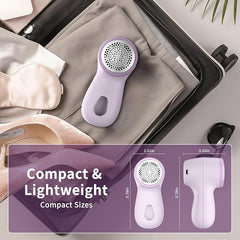 Electric Clothes Lint Remover – Fabric Shaver for Lint, Fuzz & Fabric Pills