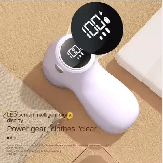 Electric Clothes Lint Remover – Fabric Shaver for Lint, Fuzz & Fabric Pills