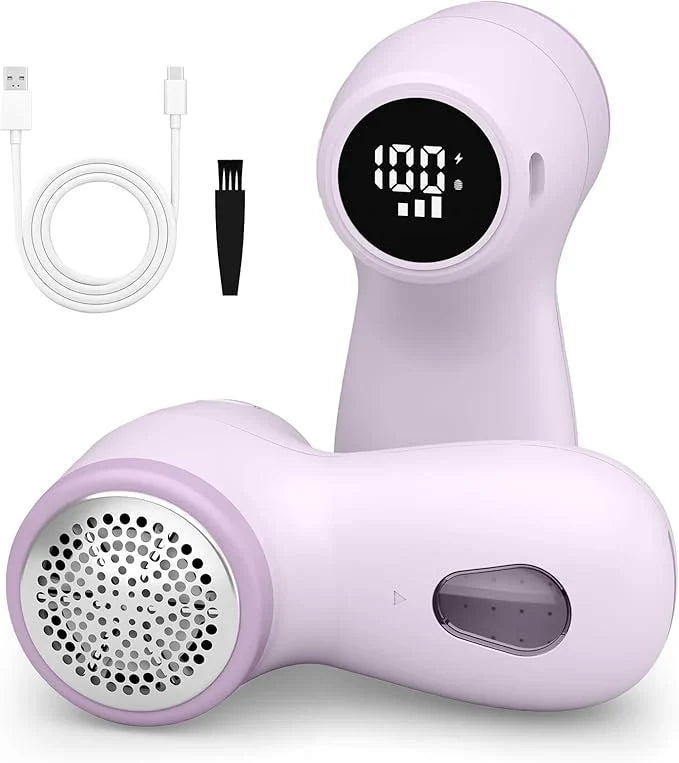 Electric Clothes Lint Remover – Fabric Shaver for Lint, Fuzz & Fabric Pills