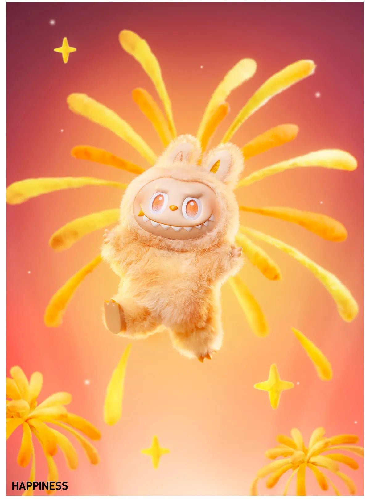 Labubu – Big Into Energy Series Original Pop Mart Bigmo Energy Labubu