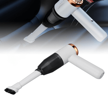 Mini Handheld Cordless Vacuum Cleaner | Rechargeable Portable Dust & Pet Hair Cleaner