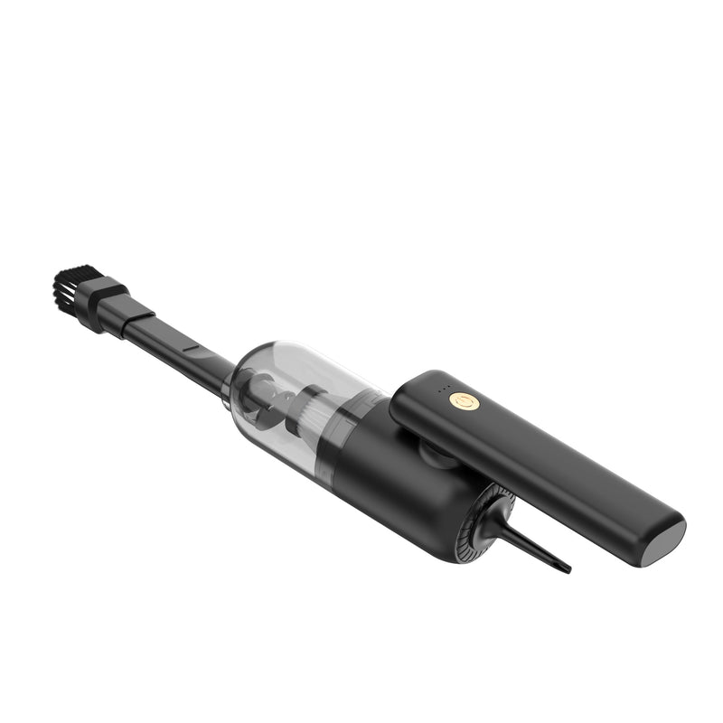 180° Folding Mini Handheld Vacuum Cleaner | Powerful Type-C Rechargeable Car & Desk Cleaner
