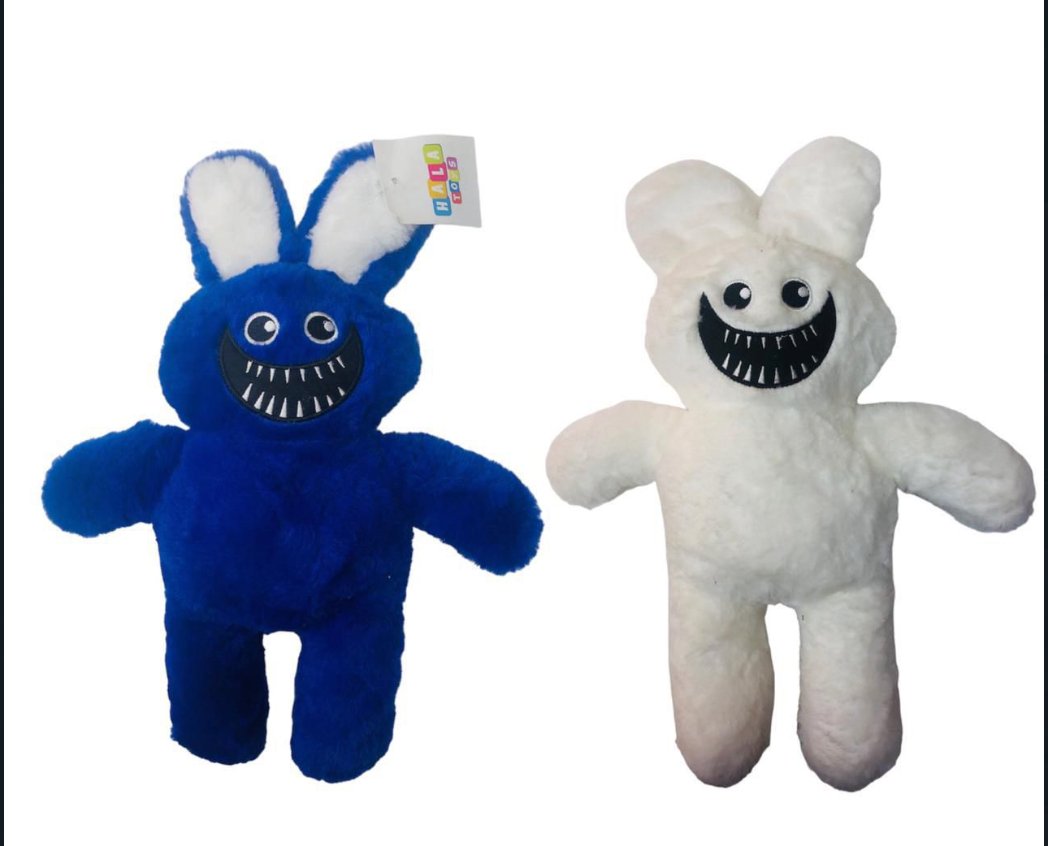 30cm Plush Cartoon Bunny Toy | Soft Stuffed Rabbit Doll for Toddlers & Kids