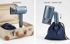 Portable Foldable Hair Dryer – Compact Travel Blow Dryer for Home & Travel