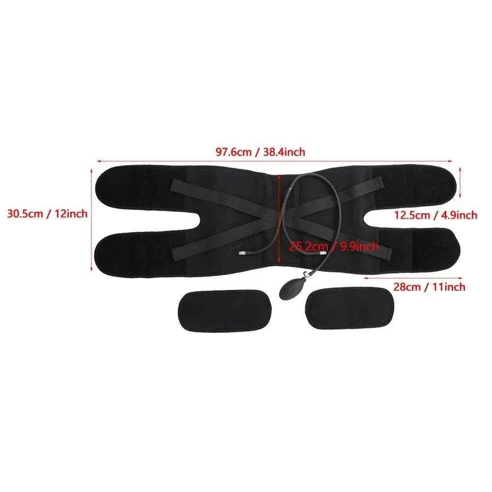 Rhombus Air Pressure Lumbar Support Belt | Adjustable Postpartum Pelvic & Lower Back Brace