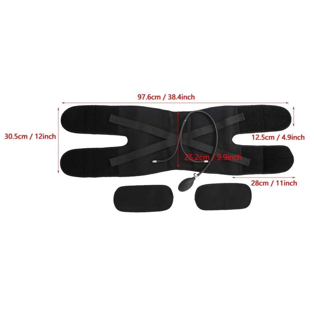 Rhombus Air Pressure Lumbar Support Belt | Adjustable Postpartum Pelvic & Lower Back Brace