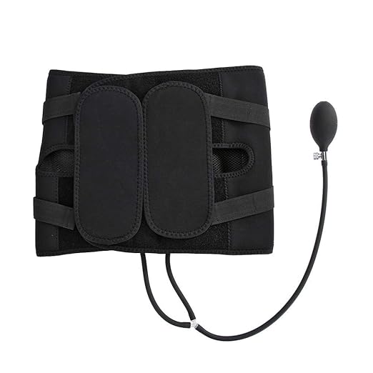 Rhombus Air Pressure Lumbar Support Belt | Adjustable Postpartum Pelvic & Lower Back Brace