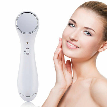LED Light Therapy & EMS Facial Massager | Ultrasonic Neck & Face Sculpting Beauty Device