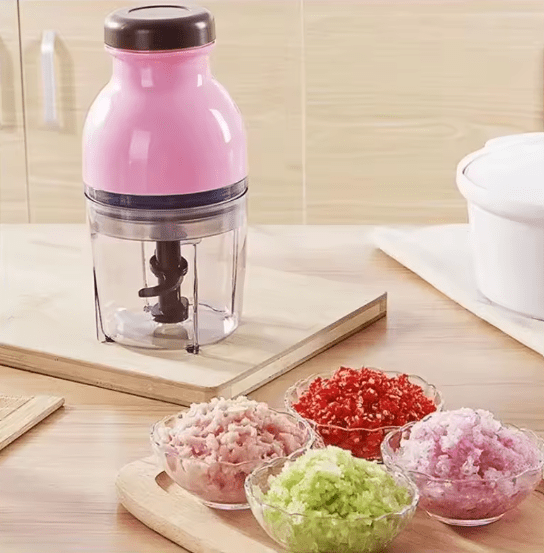 SANOOK Baby Food Maker & Capsule Food Processor | Electric Mini Blender & Meat Grinder