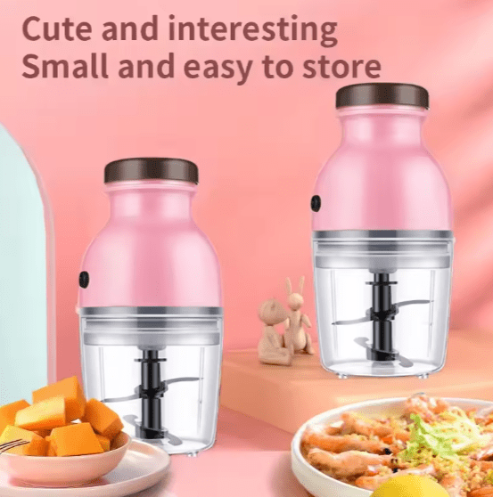 SANOOK Baby Food Maker & Capsule Food Processor | Electric Mini Blender & Meat Grinder