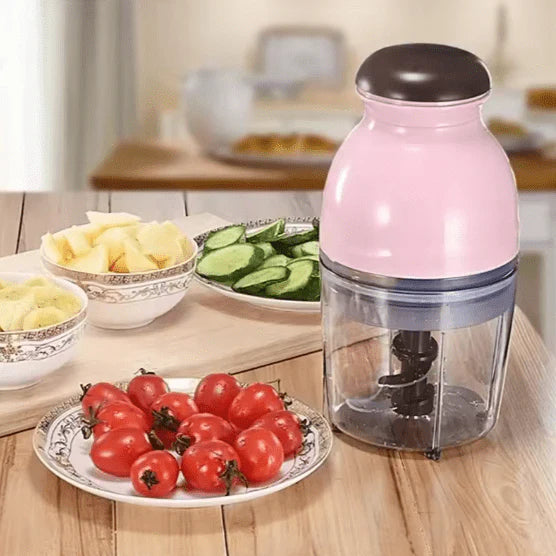 SANOOK Baby Food Maker & Capsule Food Processor | Electric Mini Blender & Meat Grinder
