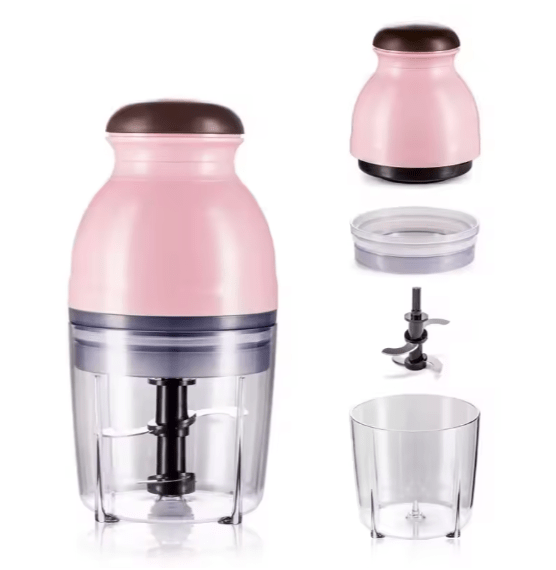 SANOOK Baby Food Maker & Capsule Food Processor | Electric Mini Blender & Meat Grinder