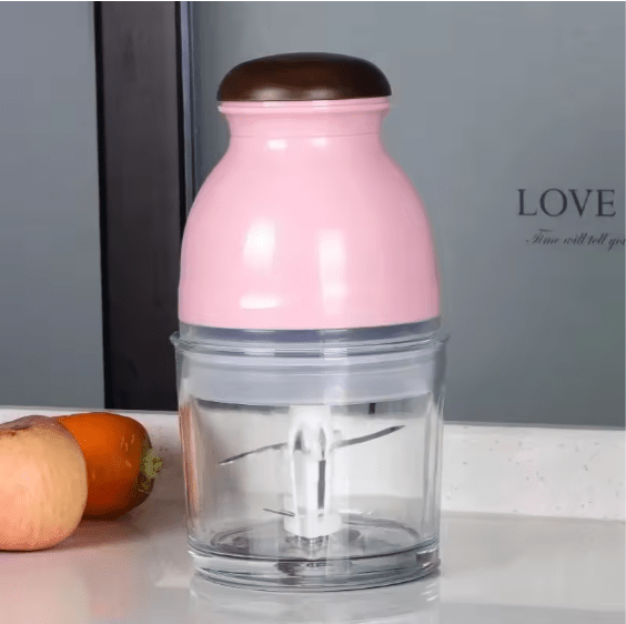 SANOOK Baby Food Maker & Capsule Food Processor | Electric Mini Blender & Meat Grinder