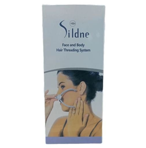 Sildne Facial & Body Hair Threading System | Portable Manual Hair Remover Tool