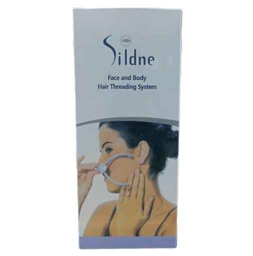 Sildne Facial & Body Hair Threading System | Portable Manual Hair Remover Tool