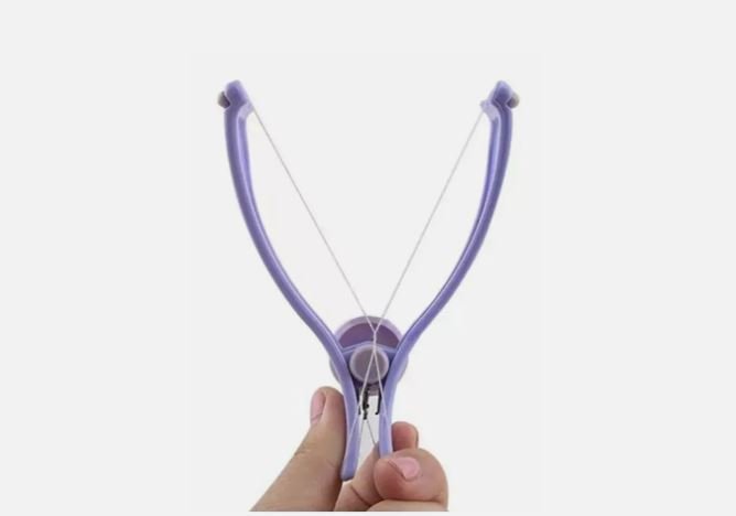 Sildne Facial & Body Hair Threading System | Portable Manual Hair Remover Tool