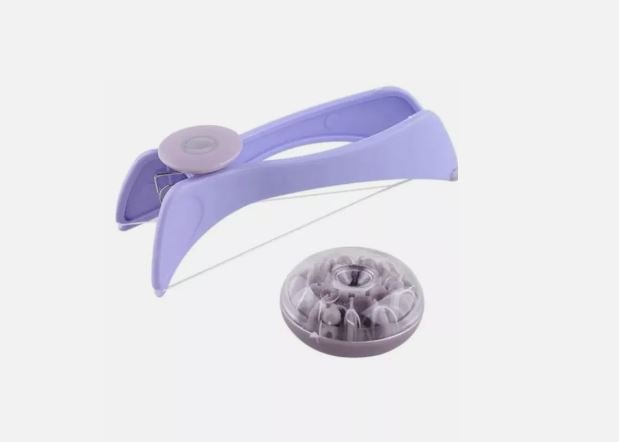 Sildne Facial & Body Hair Threading System | Portable Manual Hair Remover Tool