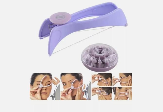 Sildne Facial & Body Hair Threading System | Portable Manual Hair Remover Tool