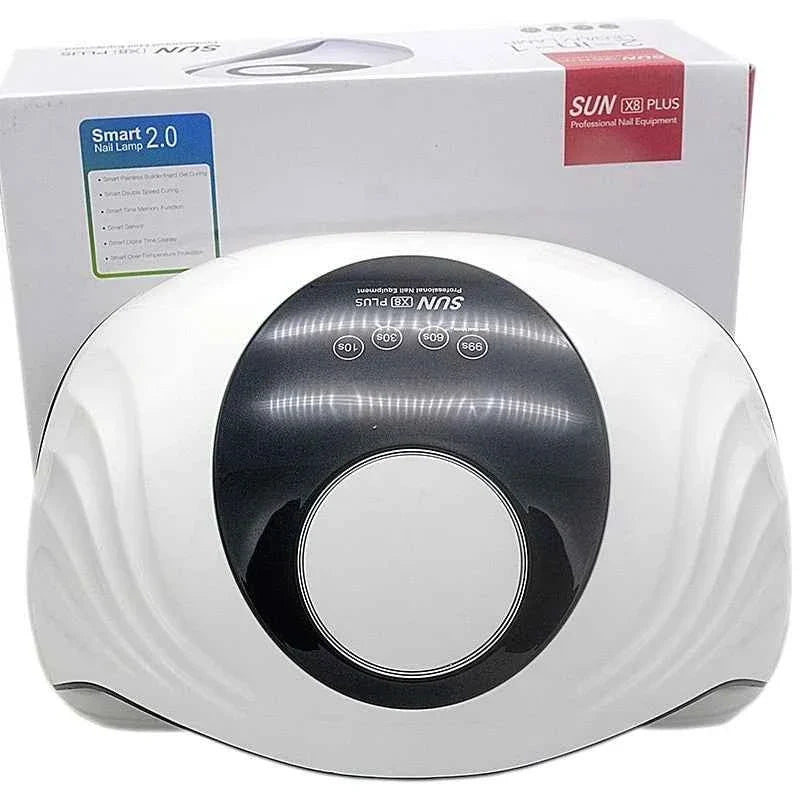 Smart Nail Lamp – LED UV Nail Dryer for Gel Polish & Manicure