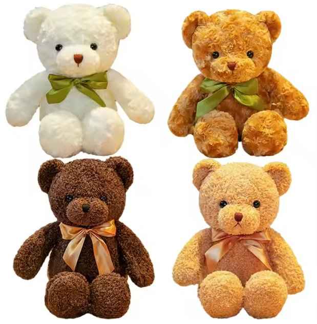 Soft Stuffed Plush Teddy Bear Toy | Ultra-Cute Huggable Animal Companion for Kids