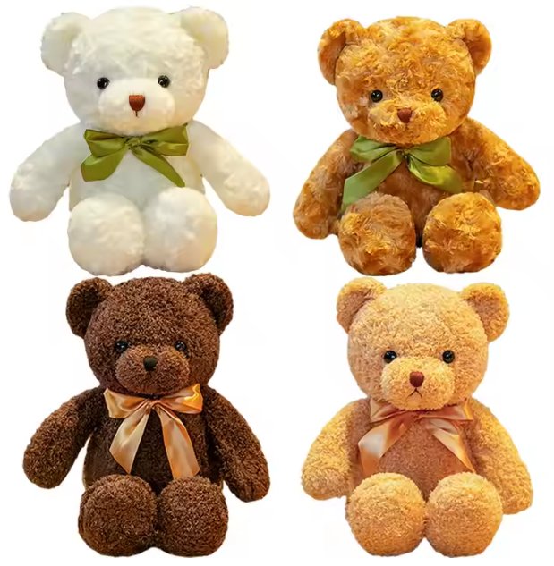 Soft Stuffed Plush Teddy Bear Toy | Ultra-Cute Huggable Animal Companion for Kids