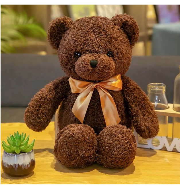 Soft Stuffed Plush Teddy Bear Toy | Ultra-Cute Huggable Animal Companion for Kids