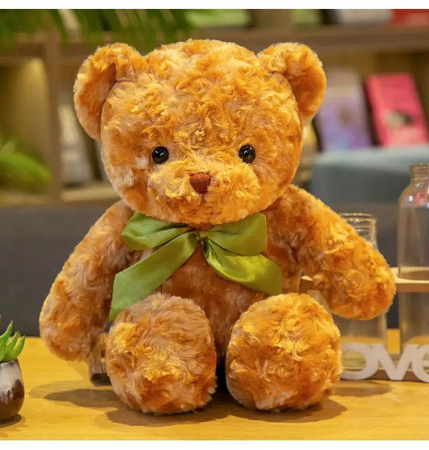 Soft Stuffed Plush Teddy Bear Toy | Ultra-Cute Huggable Animal Companion for Kids
