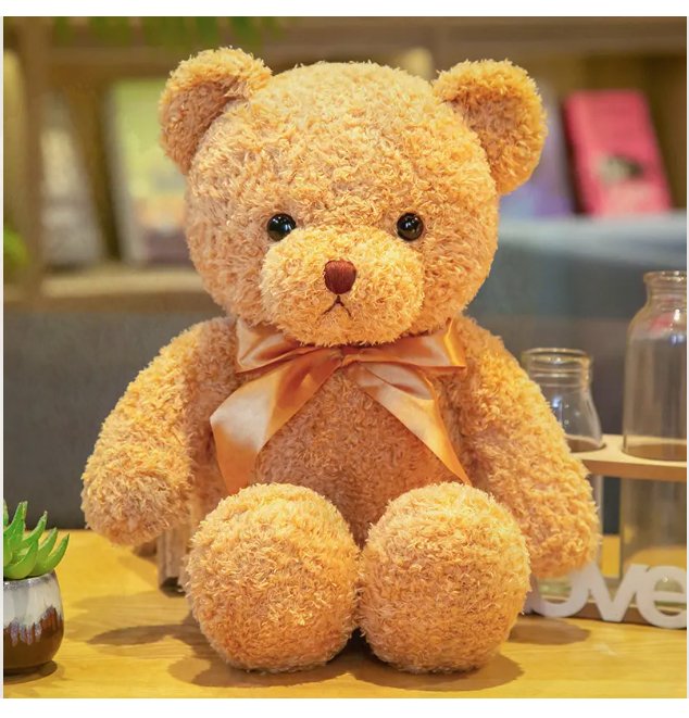 Soft Stuffed Plush Teddy Bear Toy | Ultra-Cute Huggable Animal Companion for Kids