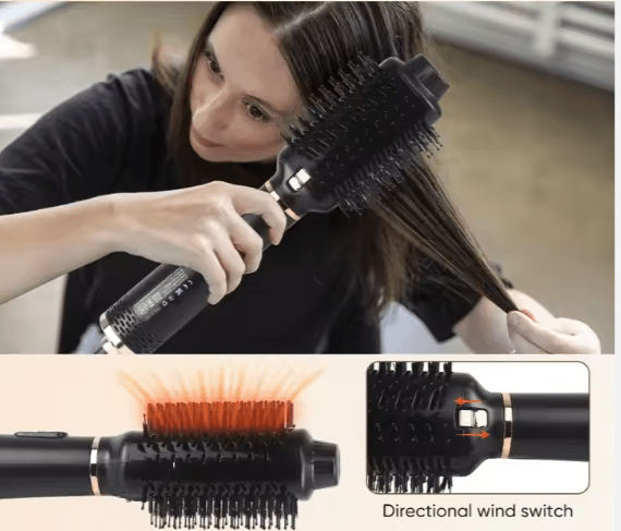 Wave Whisperer 2-in-1 One-Step Hair Dryer & Volumizer | Ionic Hot Air Brush