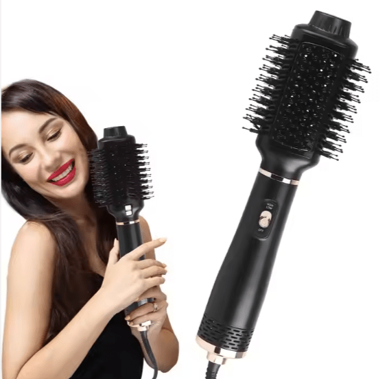 Wave Whisperer 2-in-1 One-Step Hair Dryer & Volumizer | Ionic Hot Air Brush